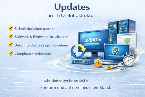 Automatisiertes Update-Lebenszyklusmanagement verhindert Ausfallzeiten und gewährleistet sichere Systemaktualisierungen in kritischen Infrastrukturen