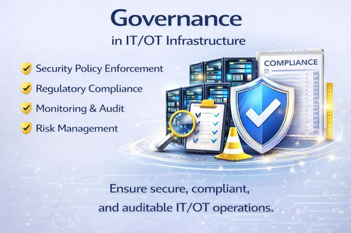IT Governance and Compliance automation with UPTR enabling auditability traceability and policy enforcement