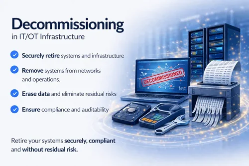 Controlled system Decommissioning ensuring secure data processing and complete Lifecycle closure Controlled system Decommissioning ensuring secure data processing and complete Lifecycle closure