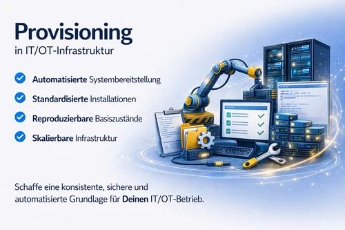 Automatisierte Systembereitstellung mit UPTR zur Gewährleistung einer sicheren Basiskonfiguration und einer berührungslosen Bereitstellung in der gesamten Infrastruktur