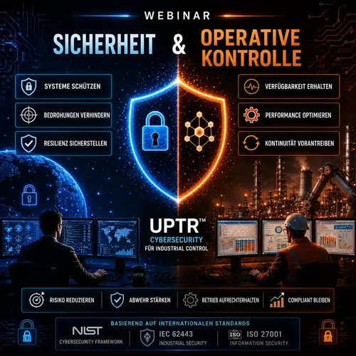 Cyber-Resilienz, Sicherheit und operativer Kontrolle in IT/OT-Umgebungen Cyber-Resilienz, Sicherheit und operativer Kontrolle in IT/OT-Umgebungen