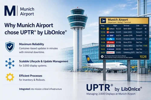 Automated management of thousands of Linux systems at Munich Airport using UPTR for scalable and reliable operations Automated management of thousands of Linux systems at Munich Airport using UPTR for scalable and reliable operations
