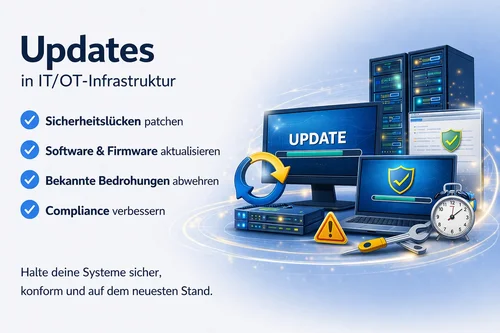 Automatisiertes Update-Lebenszyklusmanagement verhindert Ausfallzeiten und gewährleistet sichere Systemaktualisierungen in kritischen Infrastrukturen