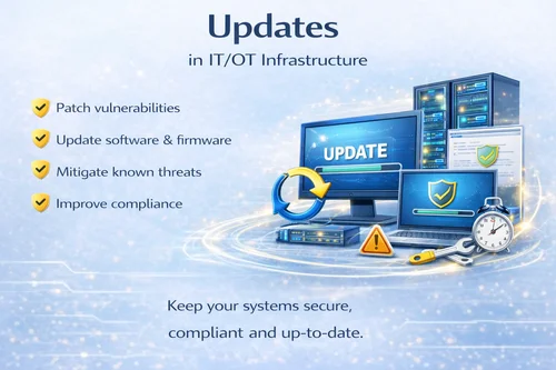 Automated  Update Lifecycle Management preventing downtime and ensuring secure system updates in critical infrastructure