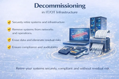 Controlled system Decommissioning with UPTR ensuring secure data processing and complete Lifecycle closure Controlled system Decommissioning with UPTR ensuring secure data processing and complete Lifecycle closure