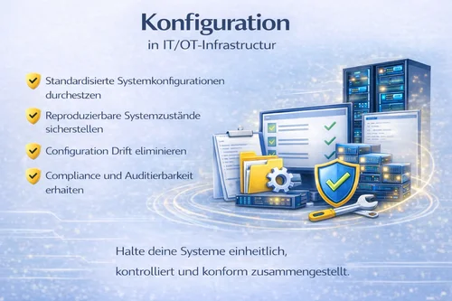 Infrastrukturkonfigurationsmanagement mit UPTR und Ansible zur Sicherstellung konsistenter Systemzustände und Compliance