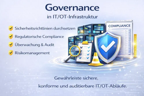 IT-Governance- und Compliance-Automatisierung mit UPTR ermöglicht Prüfbarkeit, Nachverfolgbarkeit und Richtliniendurchsetzung