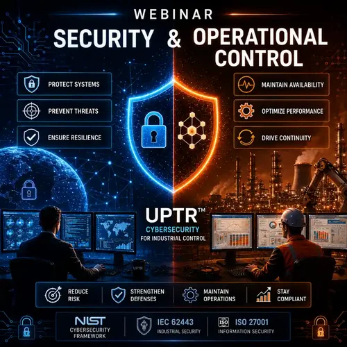 Cyber resilience, security and operational control in IT/OT environments Cyber resilience, security and operational control in IT/OT environments