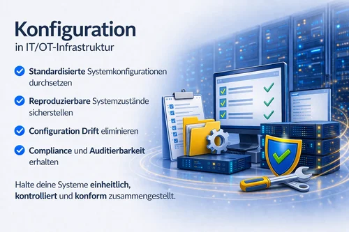Infrastrukturkonfigurationsmanagement mit UPTR und Ansible zur Sicherstellung konsistenter Systemzustände und Compliance